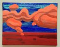 2009 Mraky 20x30cm